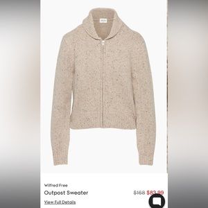 Aritzia sweater